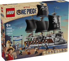 Garp's Marine Battleship  LEGO 75646