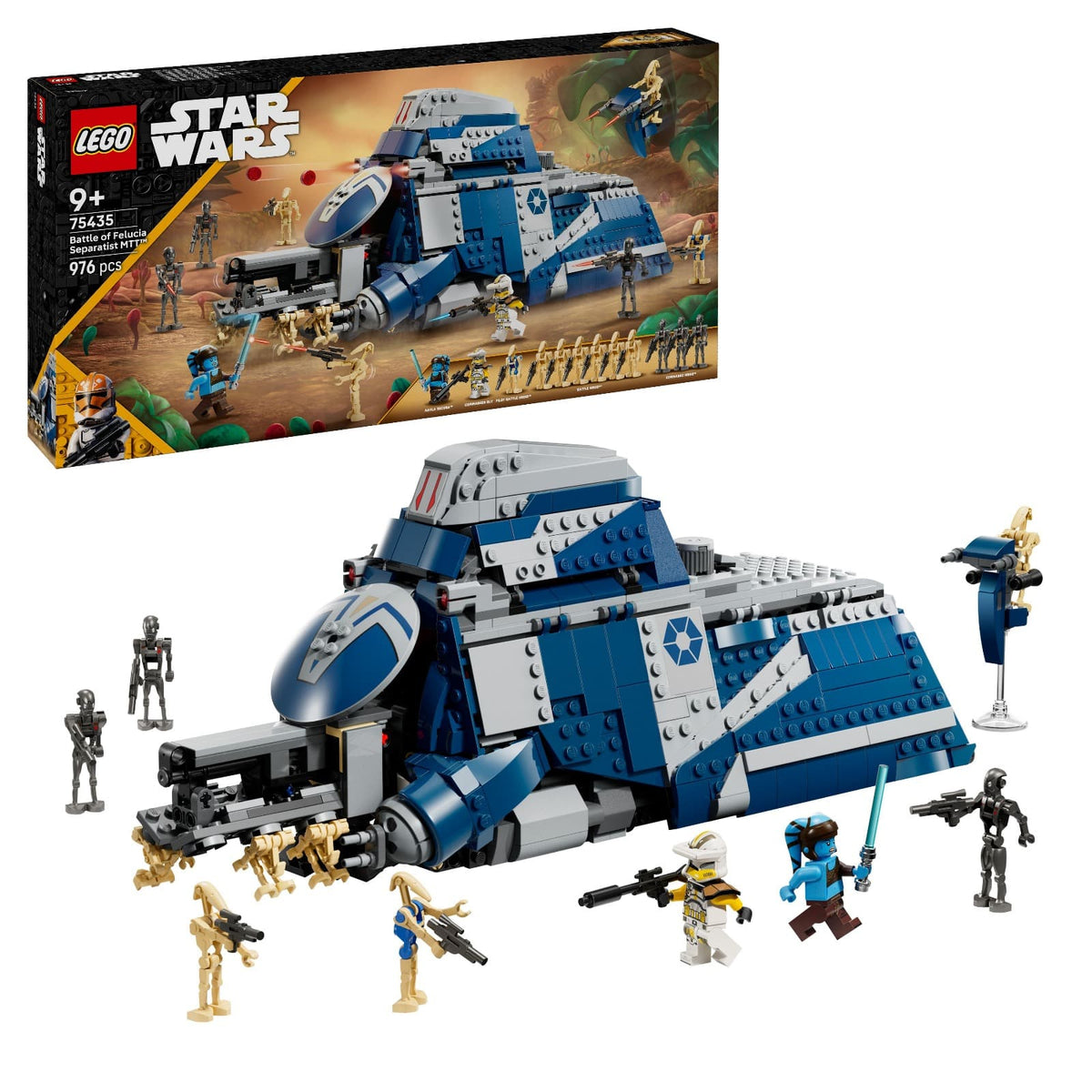 Battle of Felucia Separatists LEGO 75435