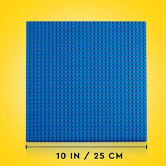 Blauwe bouwplaat Lego 11025