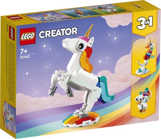 Magische eenhoorn Lego 31140