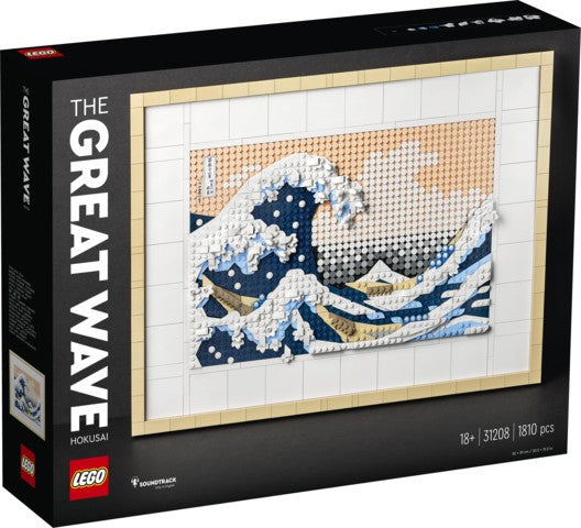 Hokusai de grote golf Lego 31208