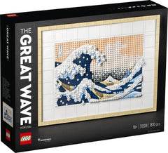 Hokusai de grote golf Lego 31208