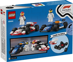 F1® Williams Racing & Haas F1® Race Cars LEGO 60464