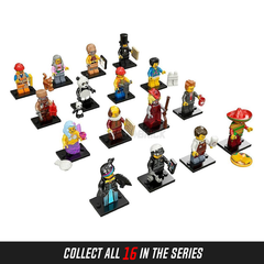 LEGO Collectable Minifigures - Panda Guy (15 of 16) [The LEGO Movie]
