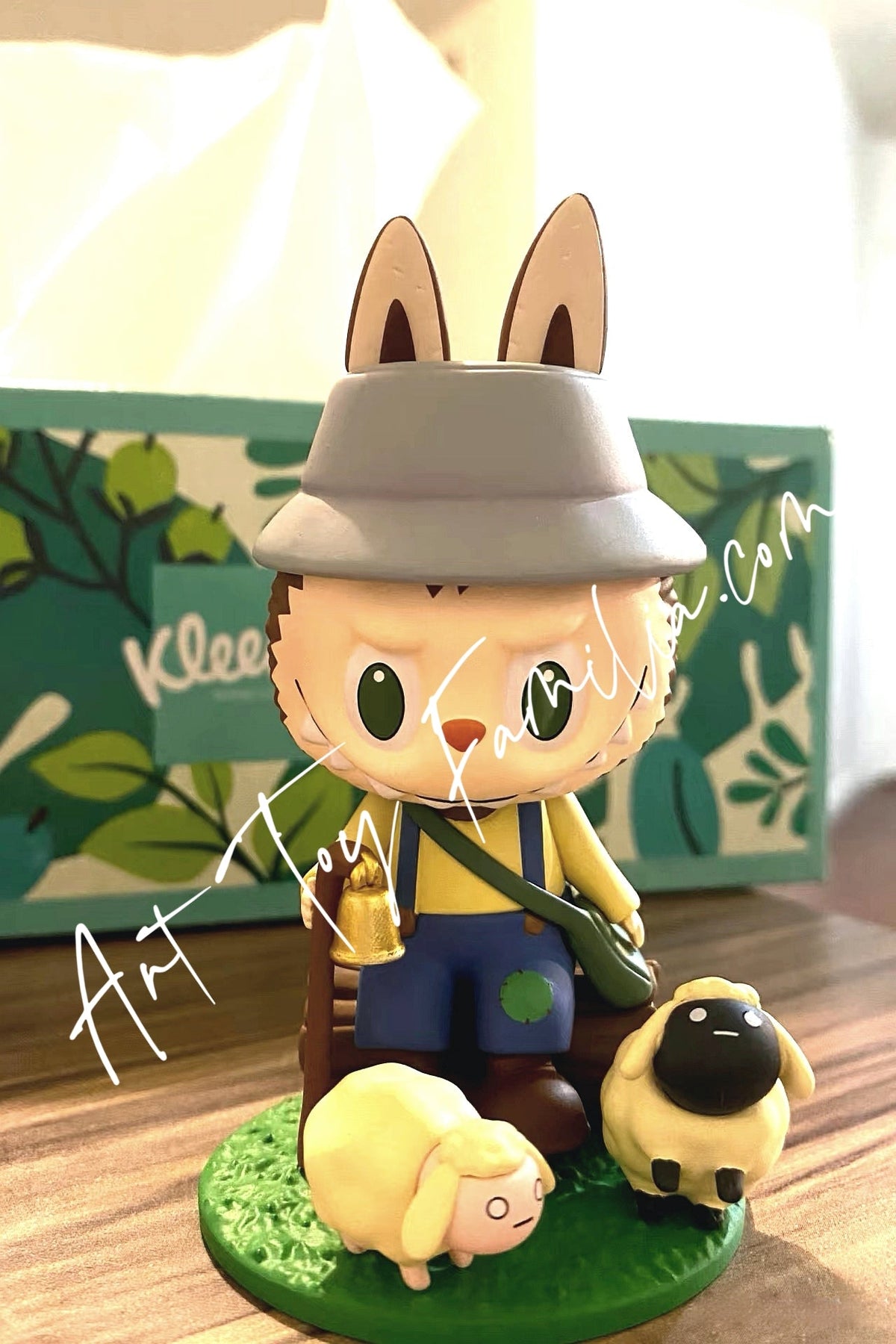 Labubu Shepherd Figurine