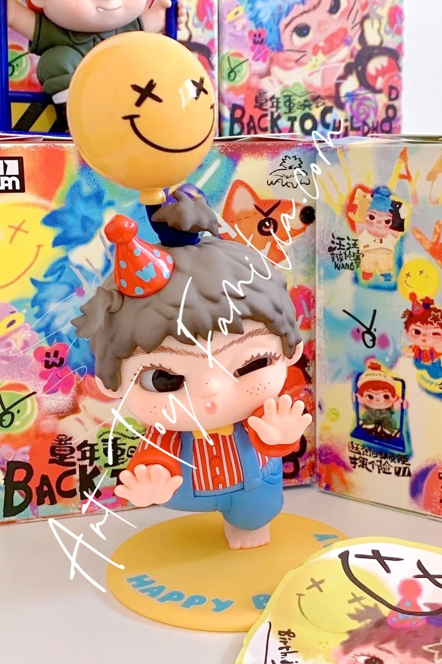 Wakuku Back To Childhood Series