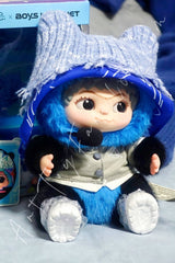 Wakuku × Boys Ⅱ Planet Series Vinyl Plush Doll Pendant