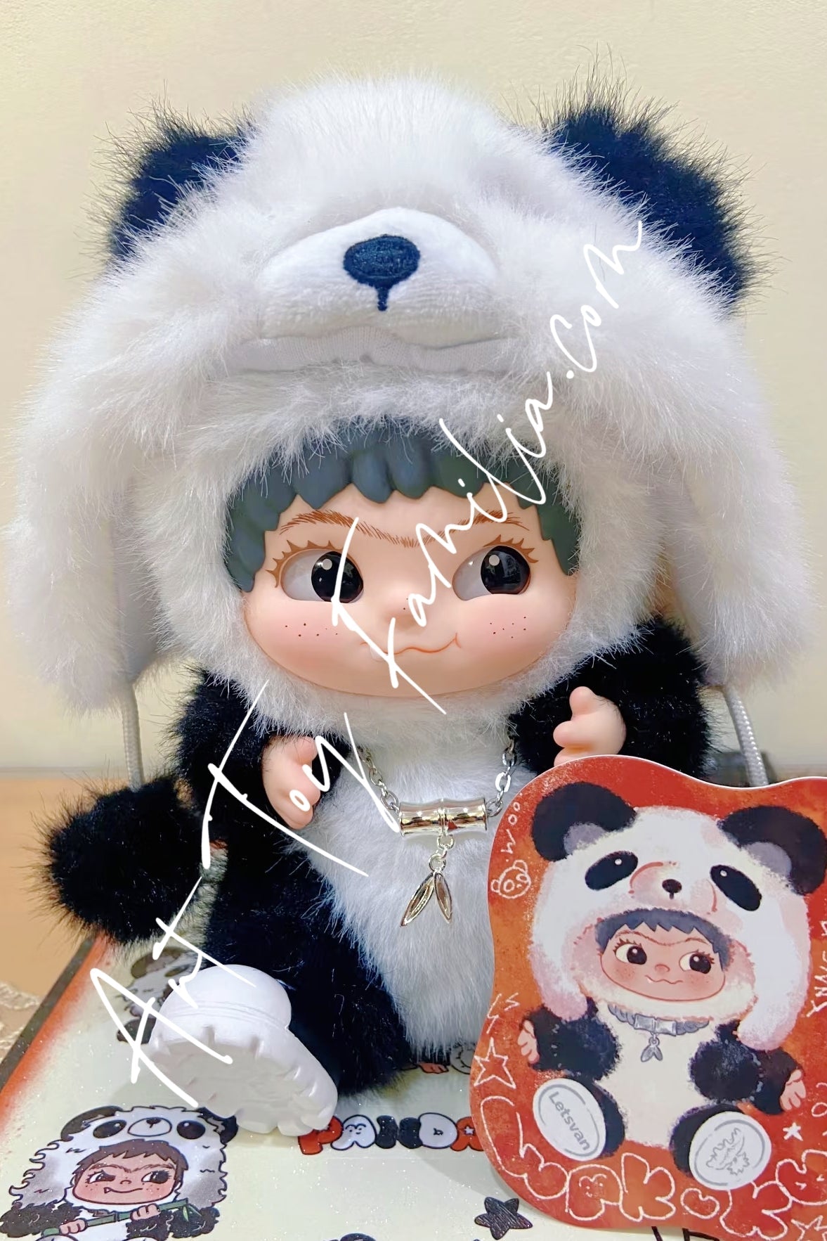 Wakuku Pandada Plush
