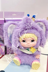 Wakuku Ton Ton Purple Graffiti Plush