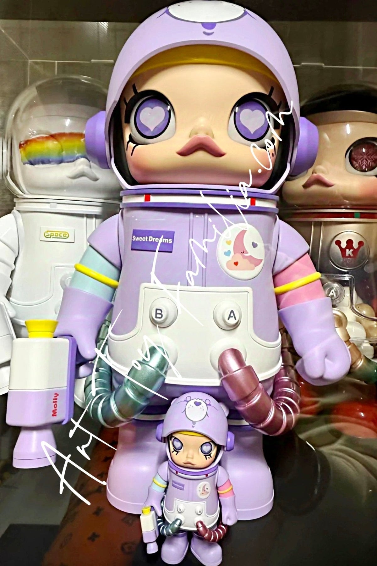 MEGA Space Molly 400%+100% Sweet Dream Bears
