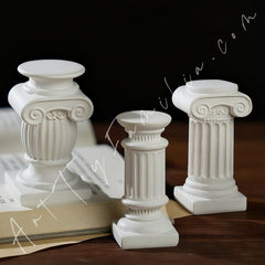 Roman Column Decoration Display - 123
