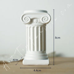 Roman Column Decoration Display - 123