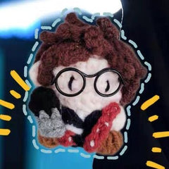 Cortis Martin Seonghyeon Keonho Juhoon James Inspired Handmade Crochet Doll, Kpop Chibi Amigurumi Doll Keychain Gift, C008