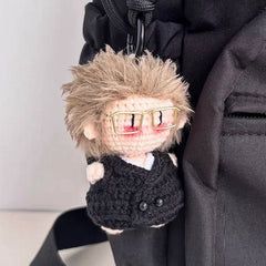 Cortis Martin Handmade Crochet Doll, Kpop Chibi Amigurumi Doll Keychain Gift, C009