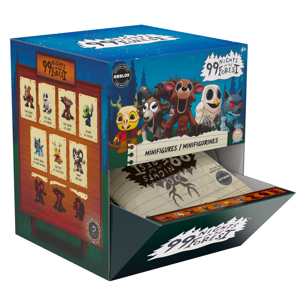 99 Nights in the Forest Mystery Minifigures