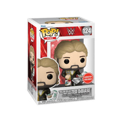 "Million Dollar Man" Ted DiBiase #124 (Diamond Collection) Funko Pop! - WWE - GameStop Exclusive