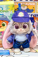 Disney Zootopia 2 Daily Life Series Vinyl Plush Pendant