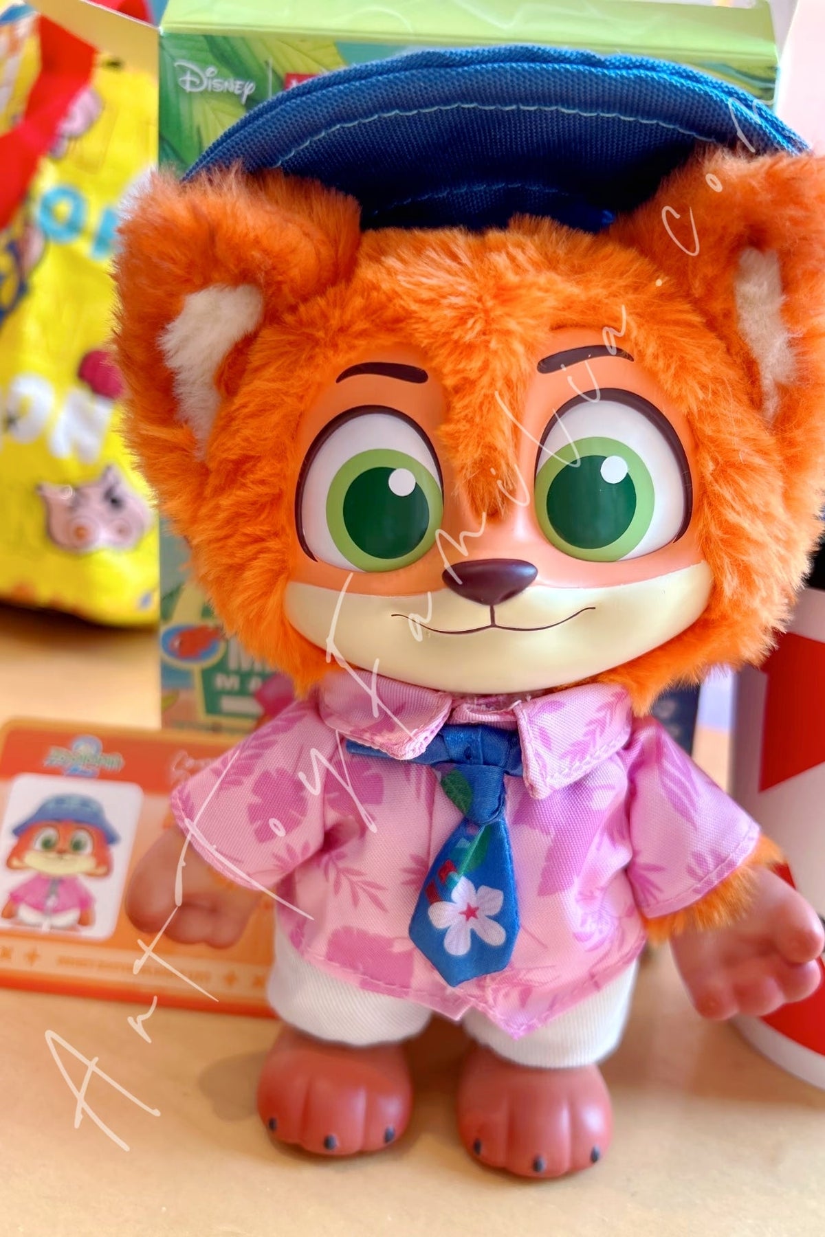 Disney Zootopia 2 Daily Life Series Vinyl Plush Pendant