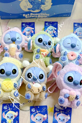 Stitch Eat Something Before Sleep Series Vinyl Plush Toy