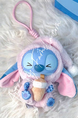 Stitch Eat Something Before Sleep Series Vinyl Plush Toy