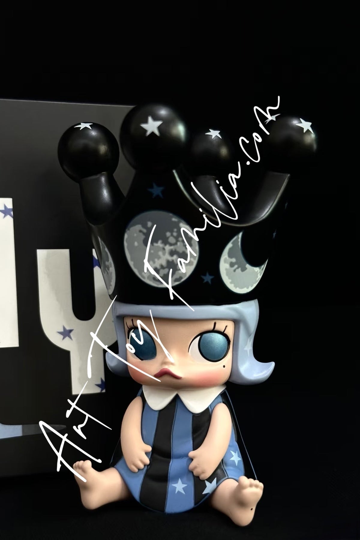Molly Star Moon Crown Figurine
