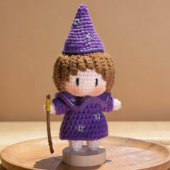 Stranger Things Series Crochet Doll, Chibi Amigurumi Keychain Gift, C012