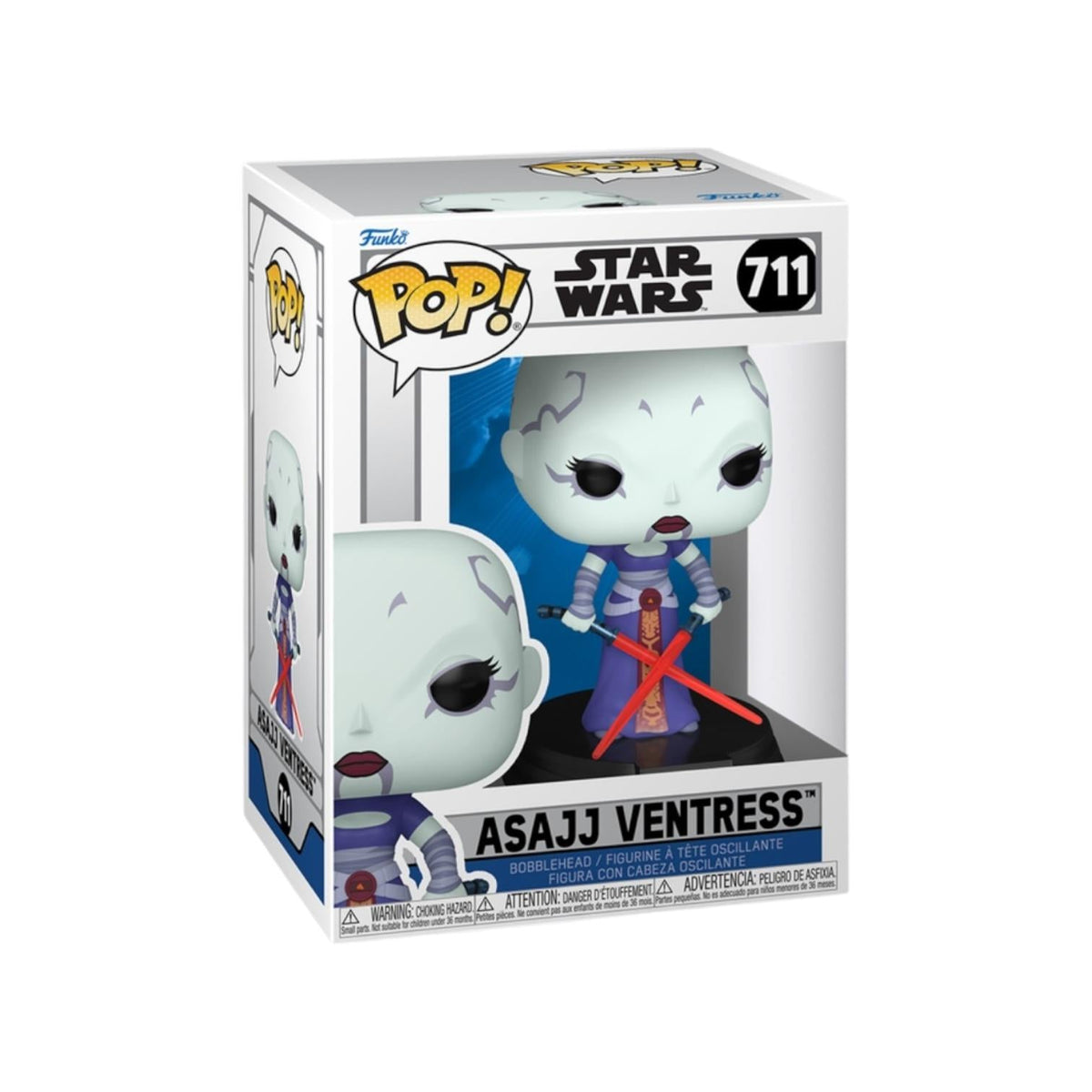 Asajj Ventress #711 Funko Pop! - Star Wars: The Clone Wars
