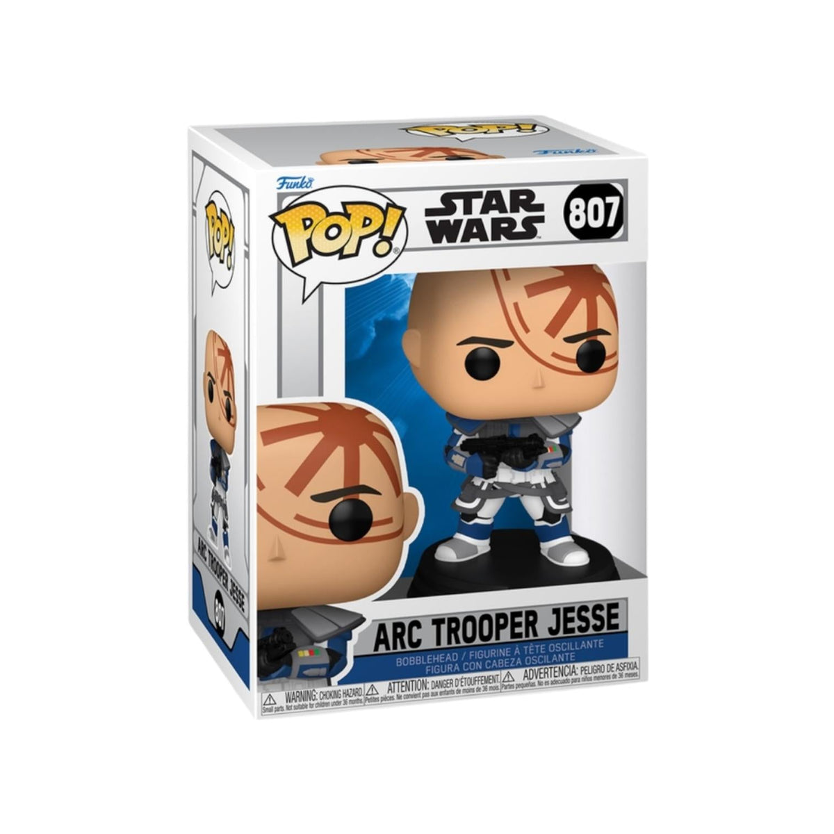 Arc Trooper Jesse #807 Funko Pop! - Star Wars: The Clone Wars