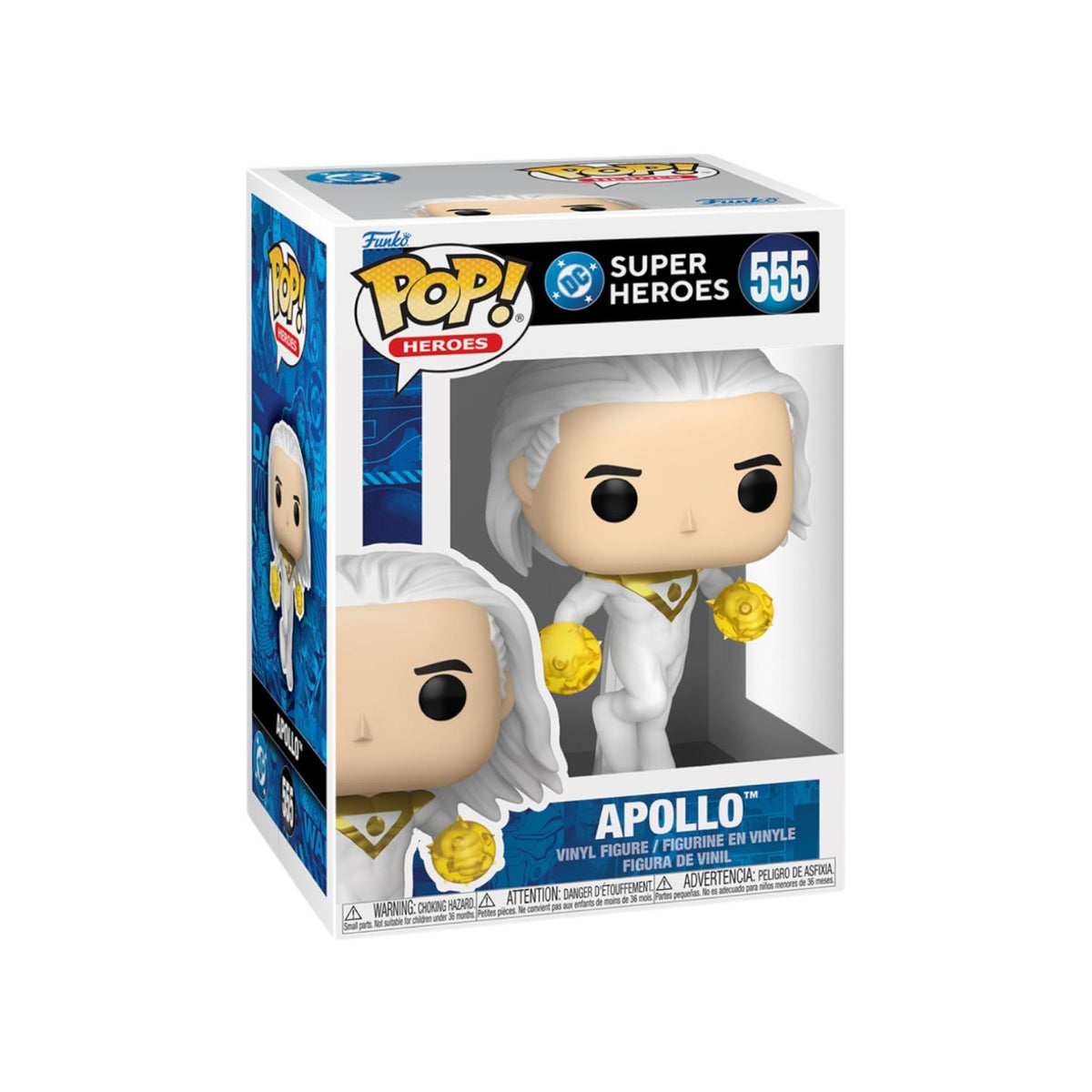 Apollo (Pride) #555 Funko Pop! - DC Comics - PREORDER