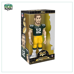 Aaron Rodgers 12"  Funko Gold Vinyl! - NFL
