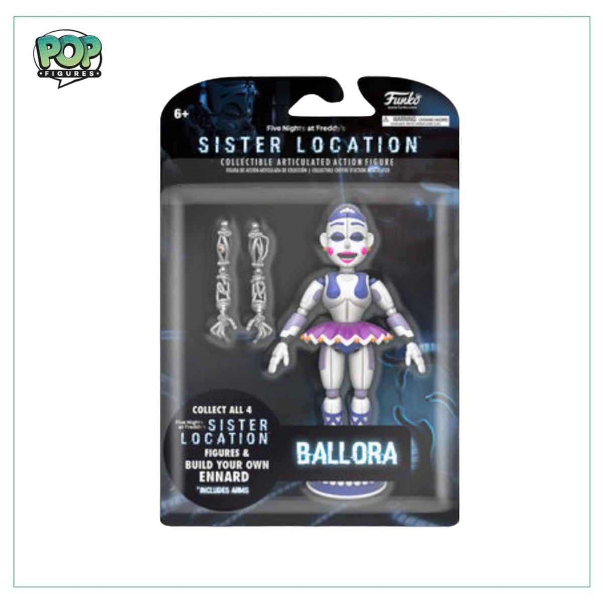 Ballora Funko Action Figure - Five Nights at Freddy - Sister Location