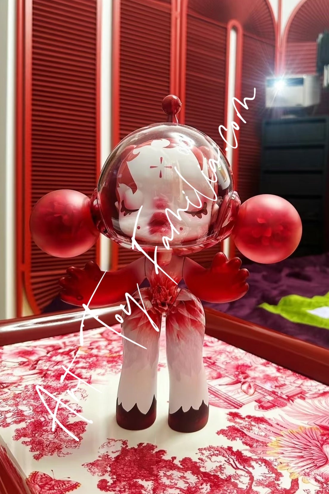 1000% MEGA α Skullpanda 1000% Mika Ninagawa