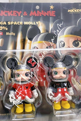 100% MEGA Space Molly 100% Mickey & Minnie