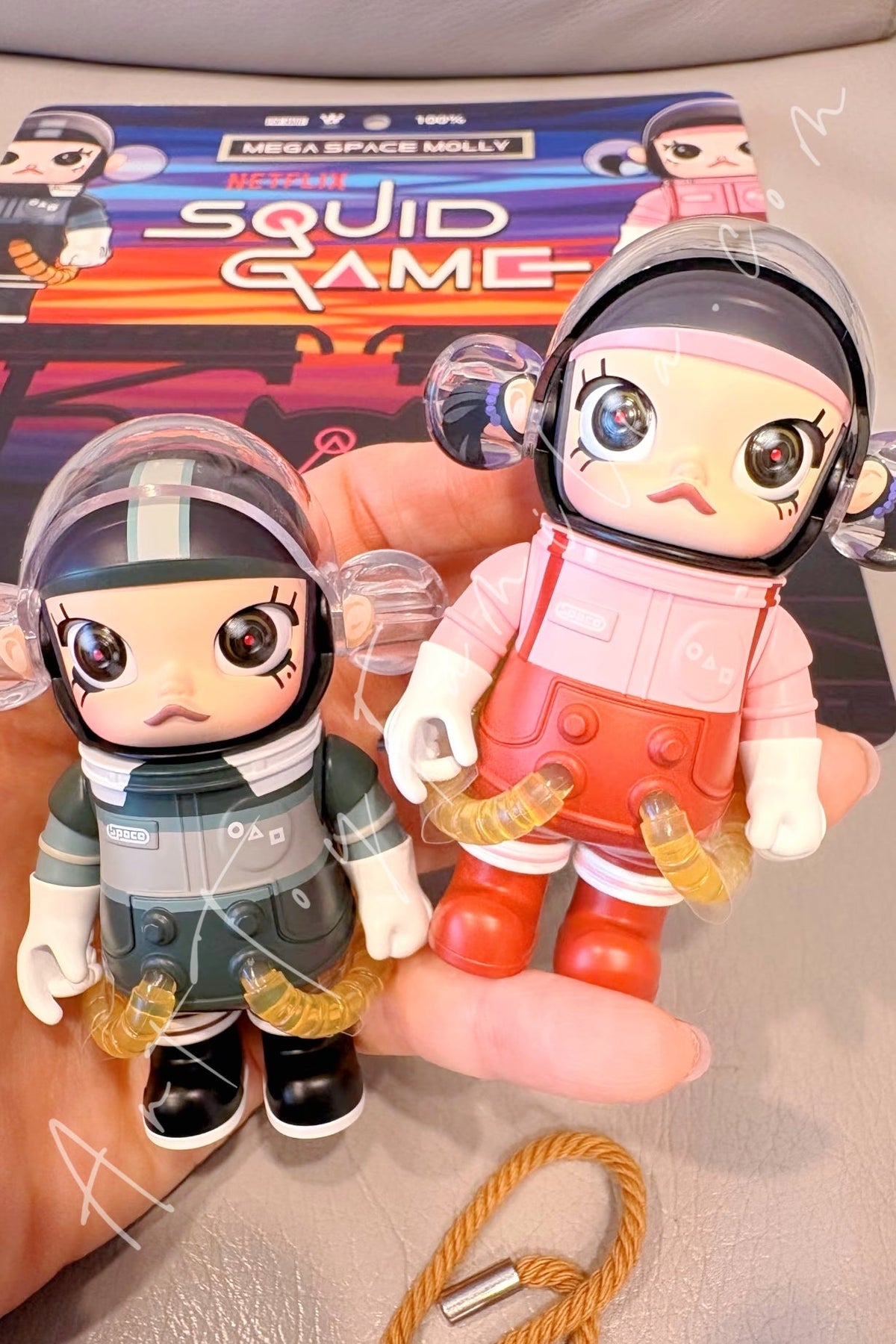 100% MEGA Space Molly 100% Squid Game