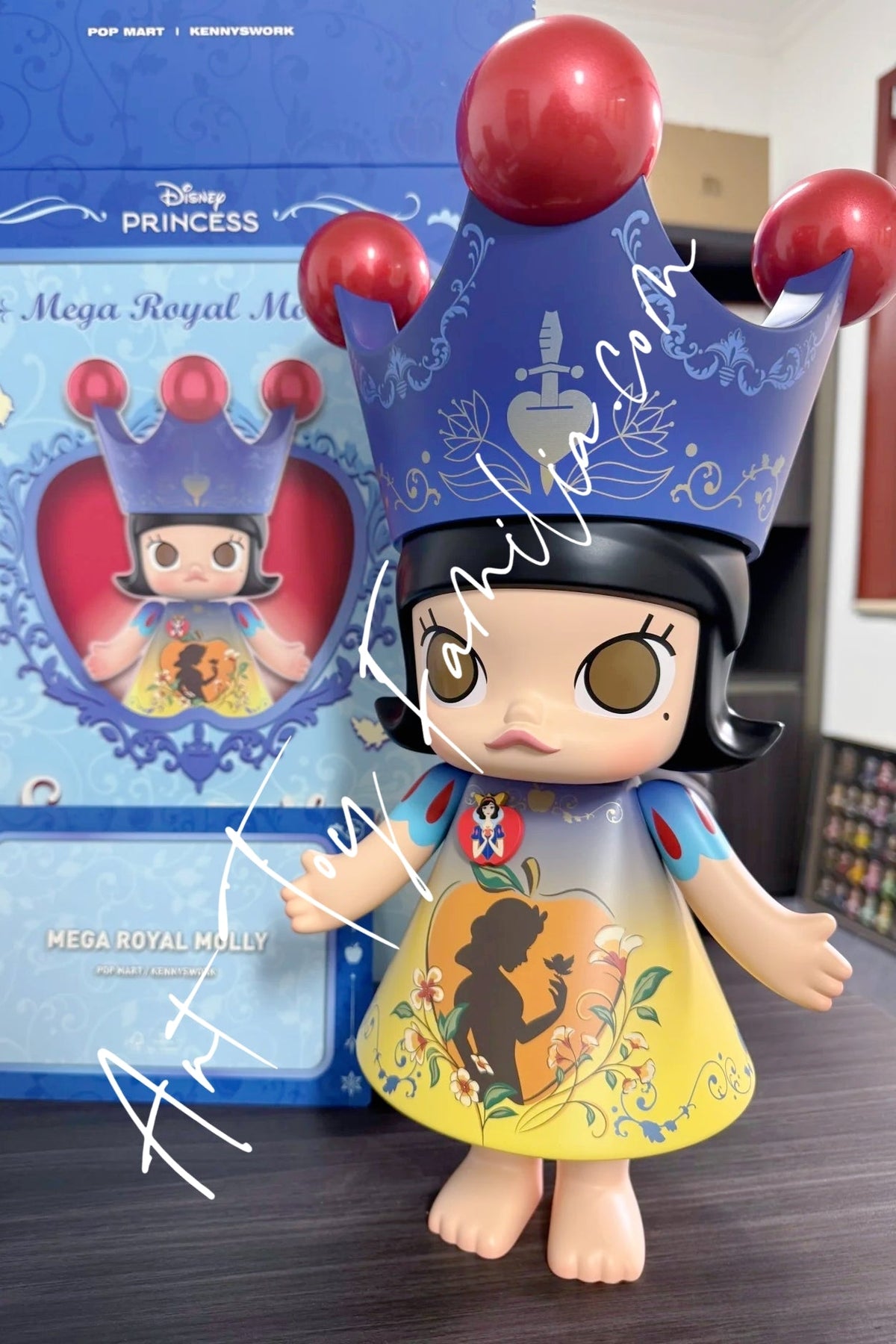 400% MEGA Royal Molly 400% Snow White