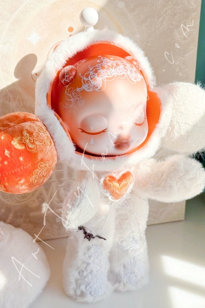 400% MEGA α Skullpanda 400% White Moon