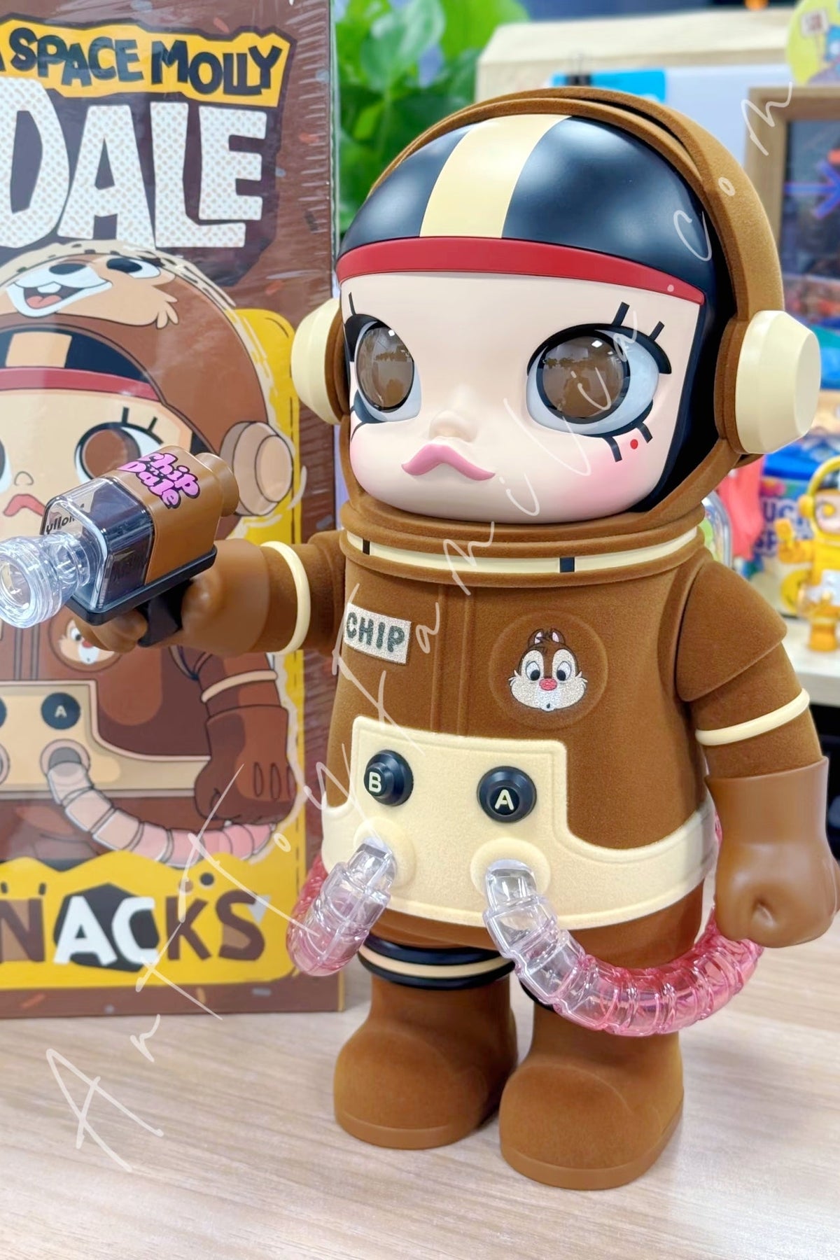 400% MEGA Space Molly 400% Chip ‘N’ Dale-Chip