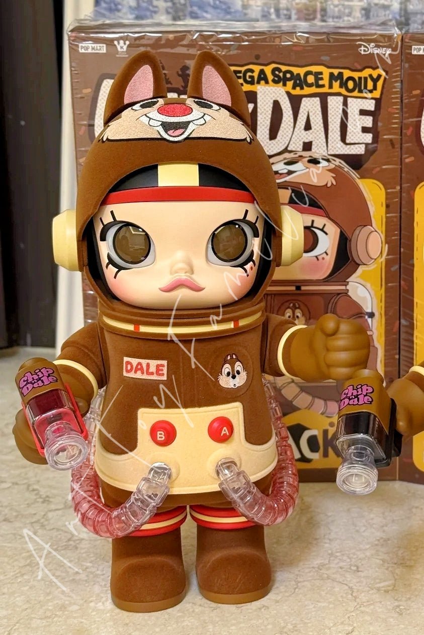 400% MEGA Space Molly 400% Chip ‘N’ Dale-Dale