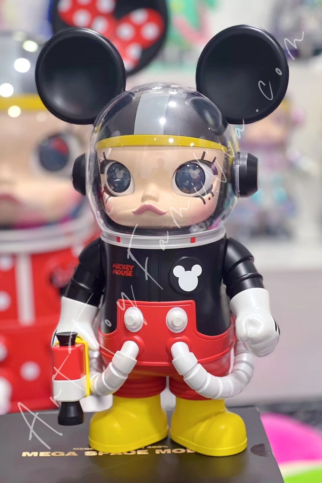 400% MEGA Space Molly 400% Mickey & Minnie