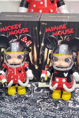 400% MEGA Space Molly 400% Mickey & Minnie