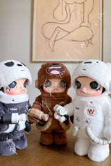 400% MEGA Space Molly 400% We Bare Bears