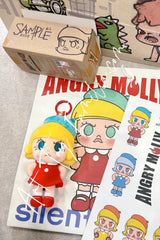 Angry Molly-Sample #1 Plush Toy