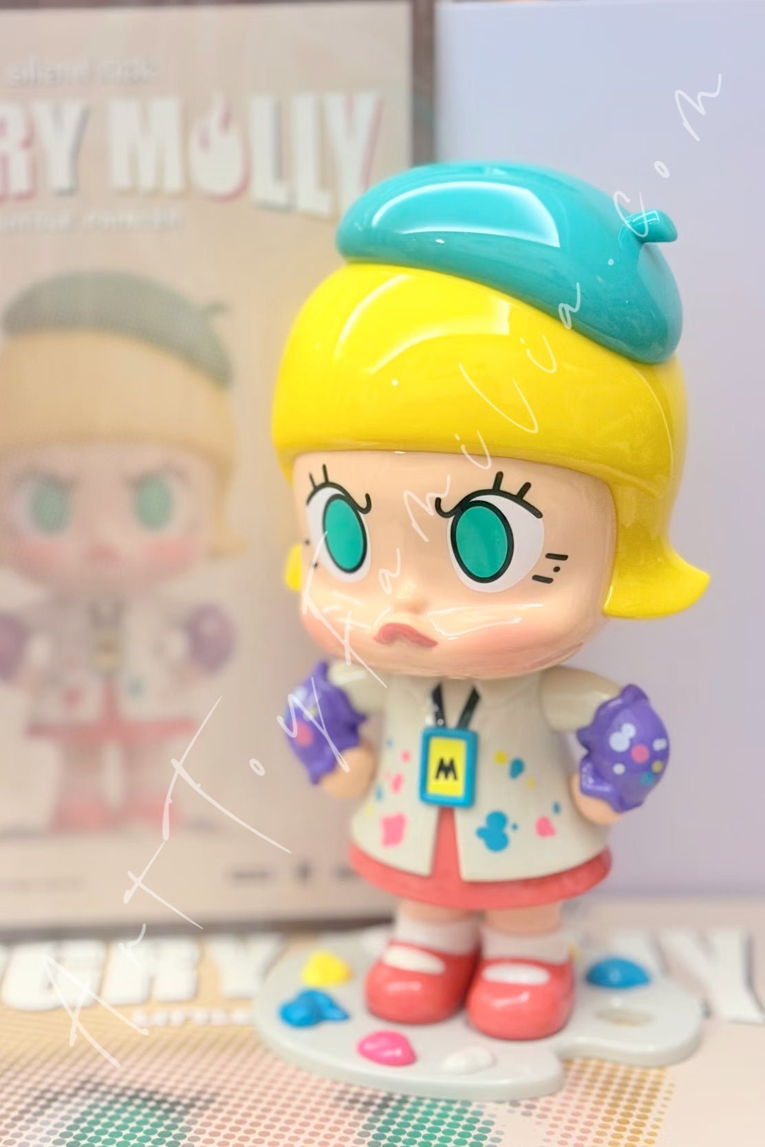 Angry Molly 20th Anniversary Edition Little Painter