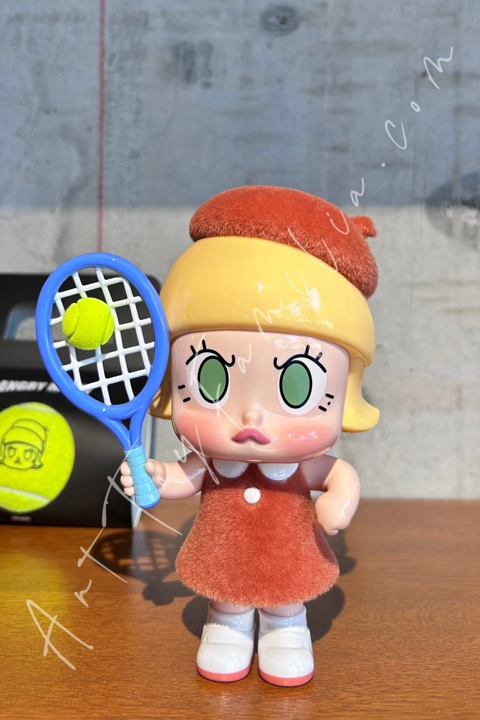 Angry Molly Clay Court