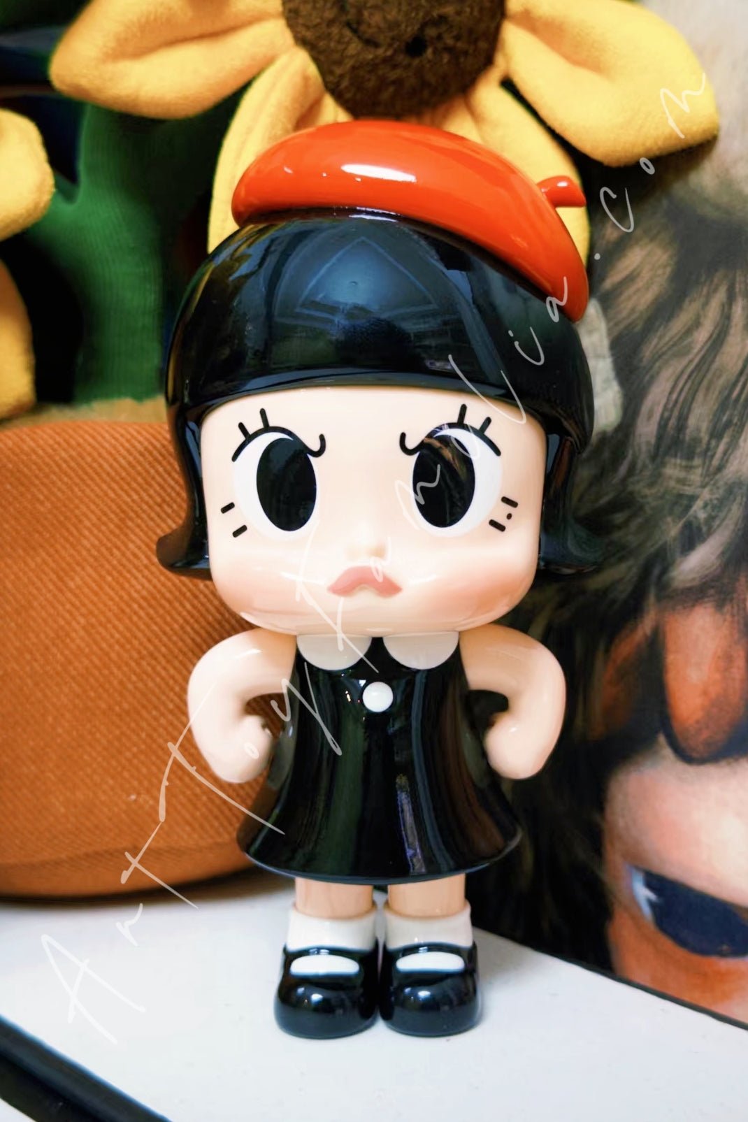 Angry Molly Silent Fire Figurine
