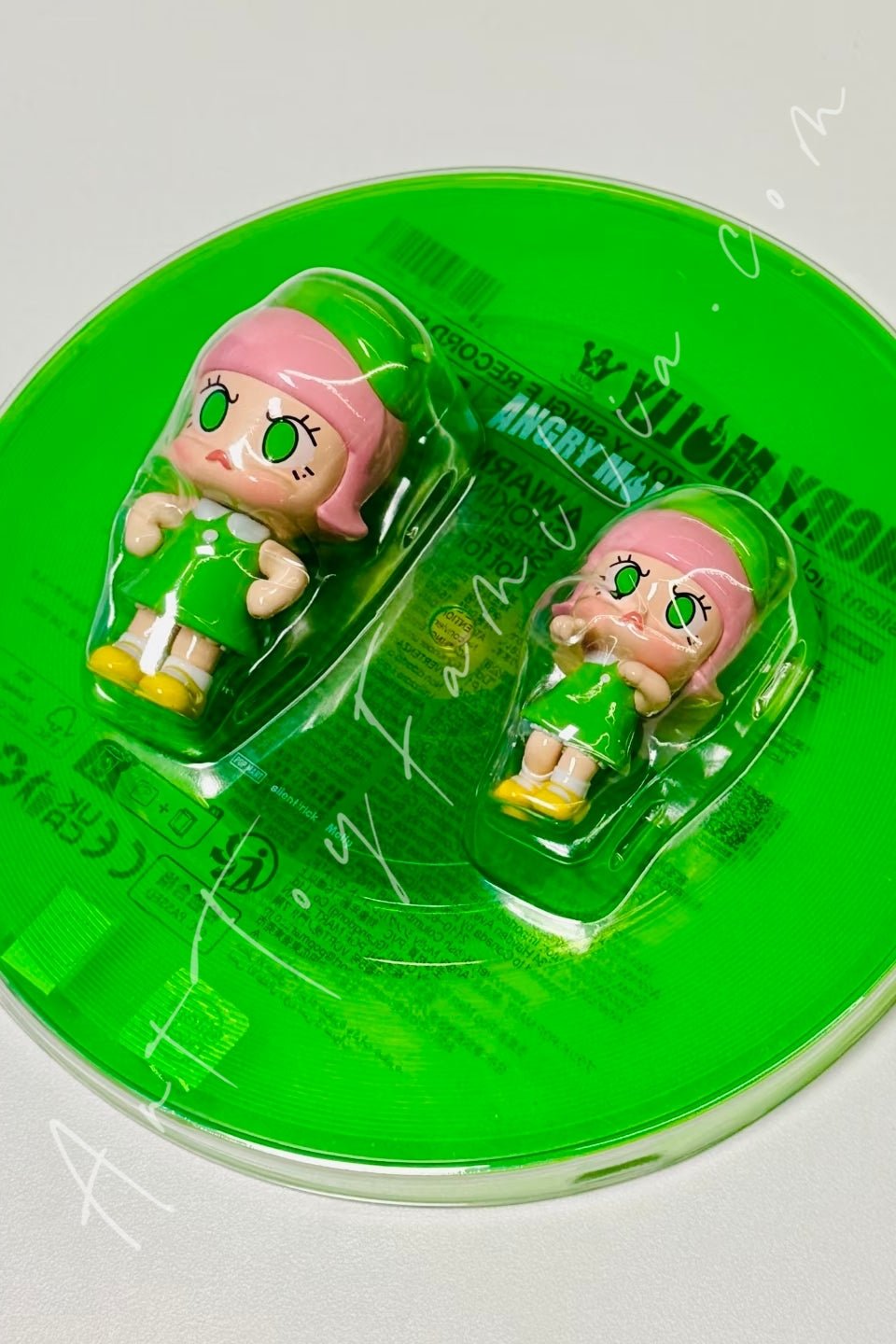 Angry Molly Single Record Set "Do"