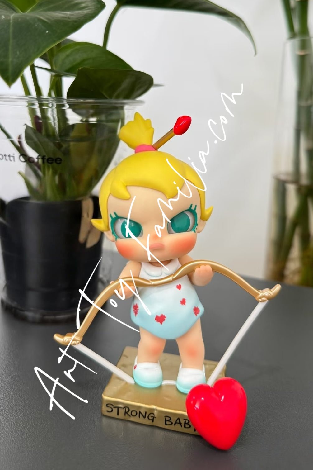 Baby Molly Little God Of Love Figurine