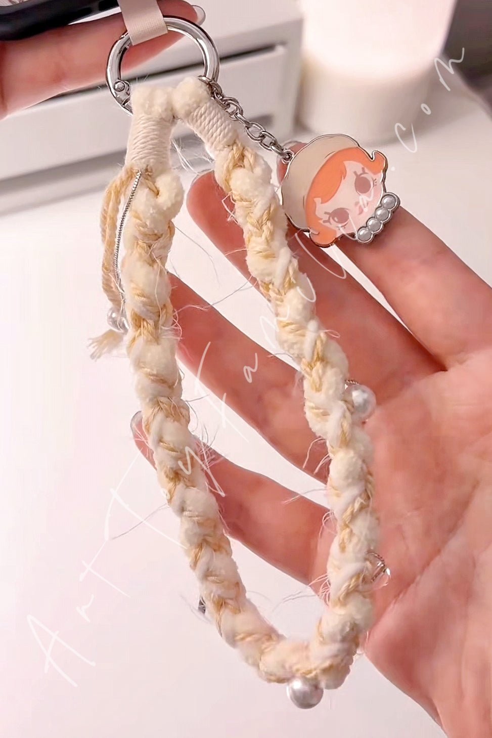 Baby Molly Winter Fit Check Series Phone Charm