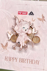 Popmart Birthday Badge 2025