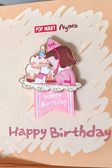 Popmart Birthday Badge 2025